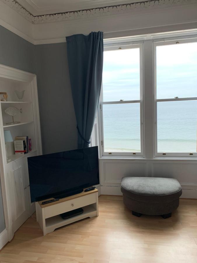 Bass Rock Beachside Flat North Berwick Exterior foto